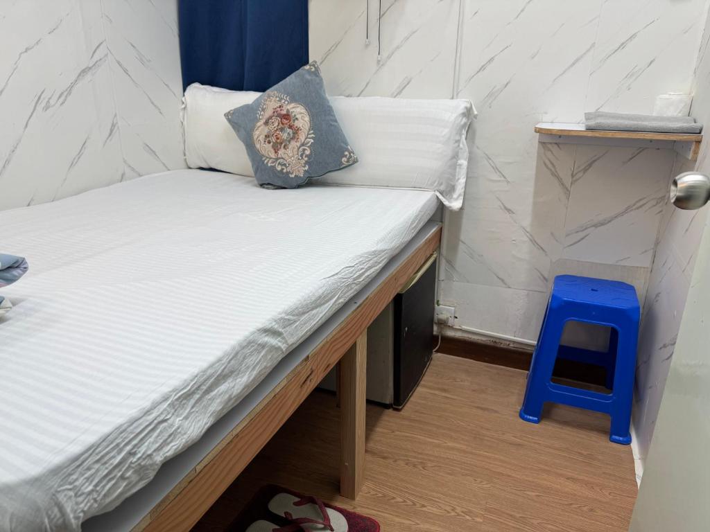 Postel nebo postele na pokoji v ubytování Relaince international hostel