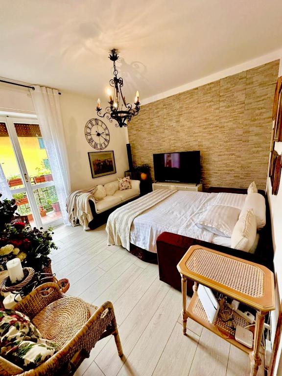 Postel nebo postele na pokoji v ubytování RL Case Vacanze