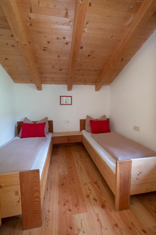Postel nebo postele na pokoji v ubytování Thalerhof