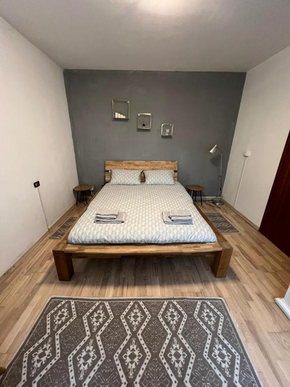 Postel nebo postele na pokoji v ubytování RomAnna
