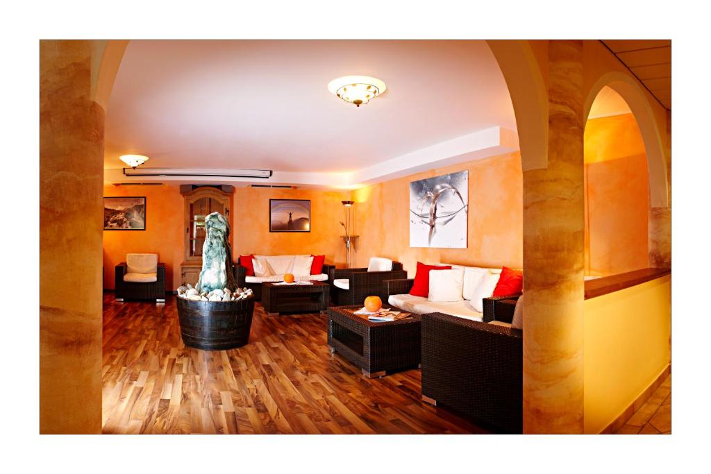 Posezení v ubytování Hotel Kristall - Adults Only