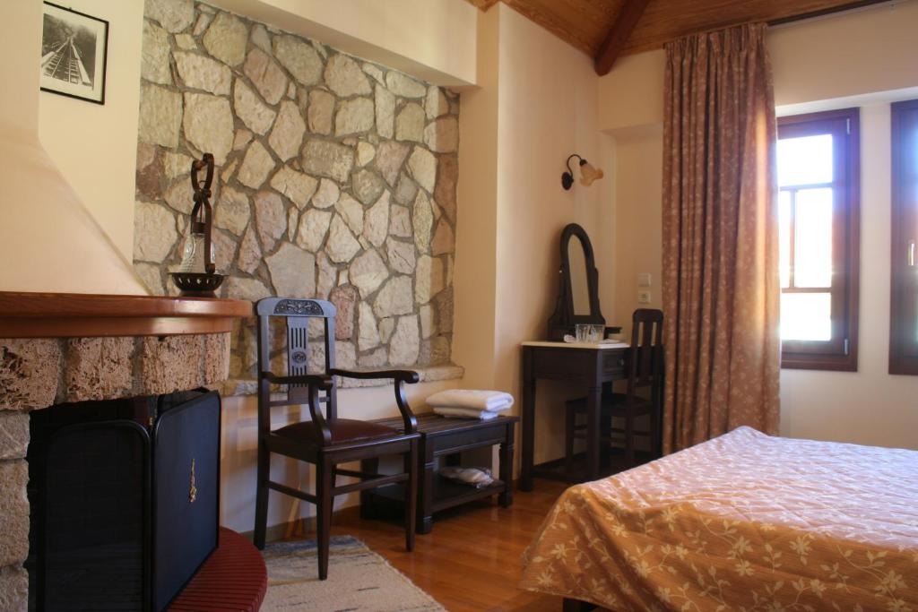 Postel nebo postele na pokoji v ubytování Hotel Kynaitha