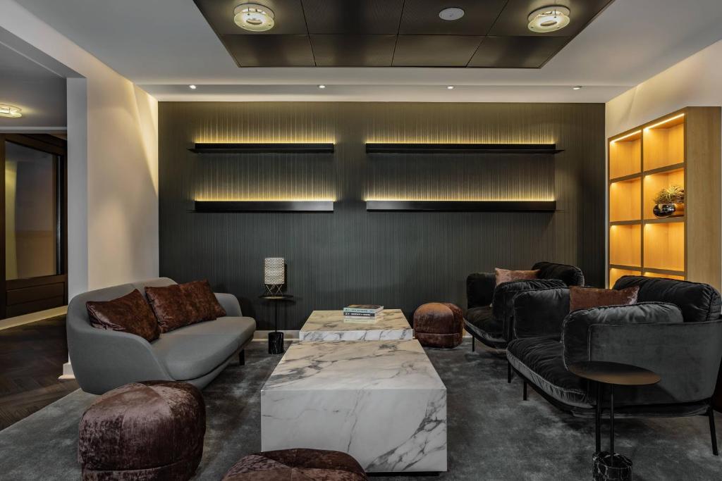 Frankfurt Airport Marriott Hotel - Resim 45