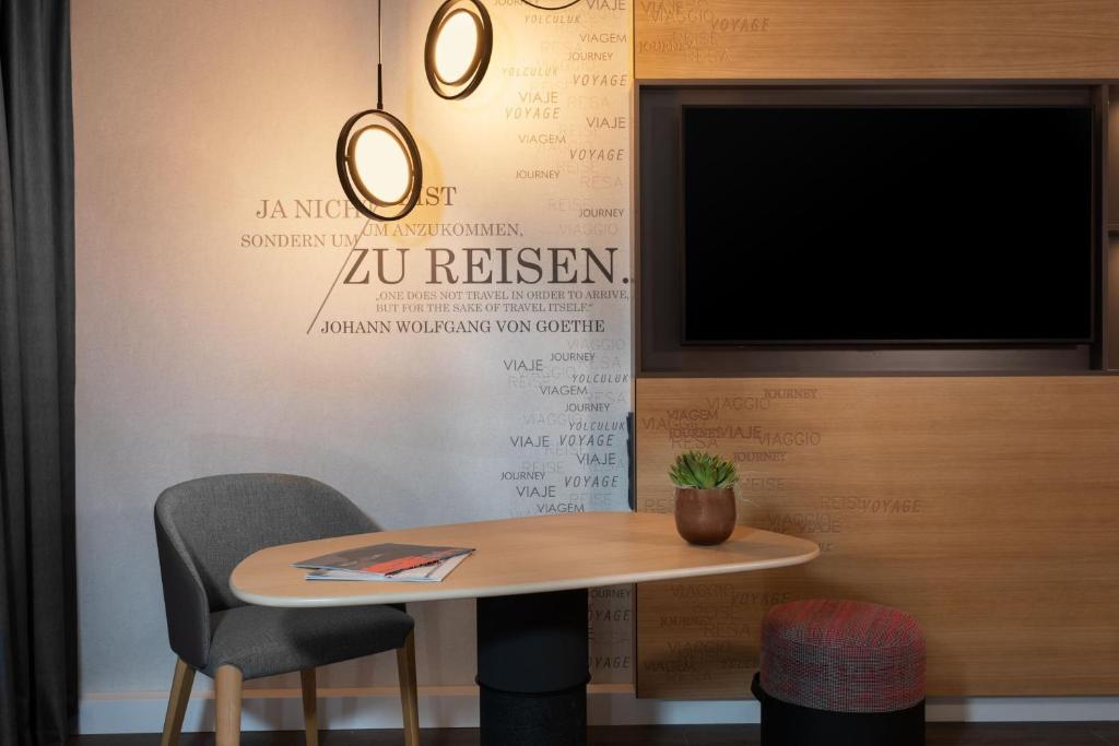 Frankfurt Airport Marriott Hotel - Resim 20