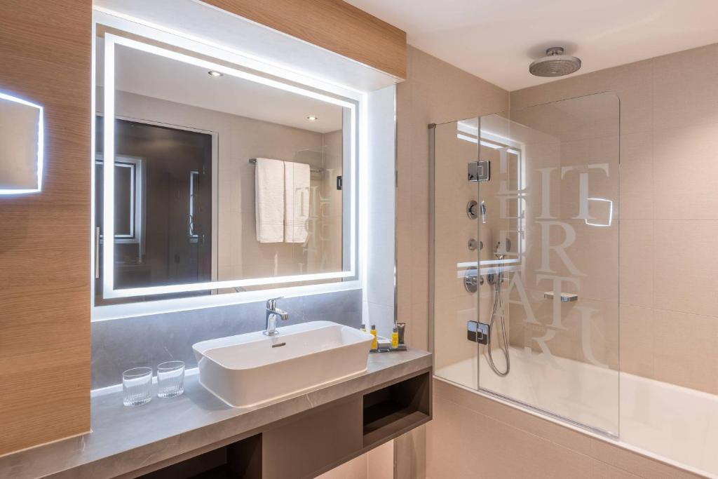 Frankfurt Airport Marriott Hotel - Resim 38