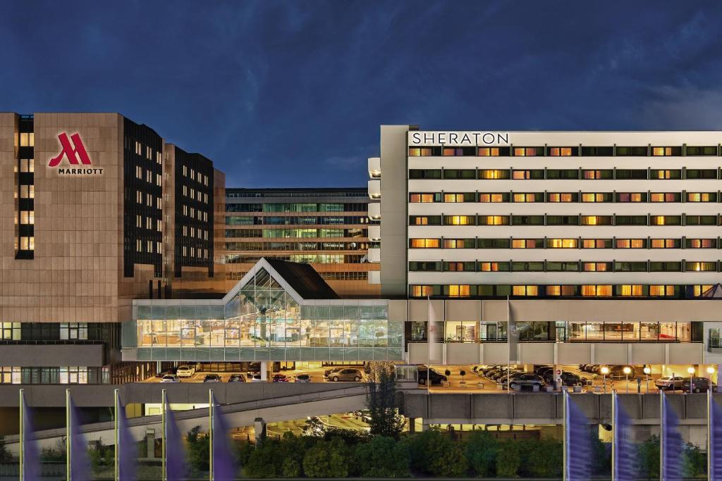 Frankfurt Airport Marriott Hotel - Resim 5