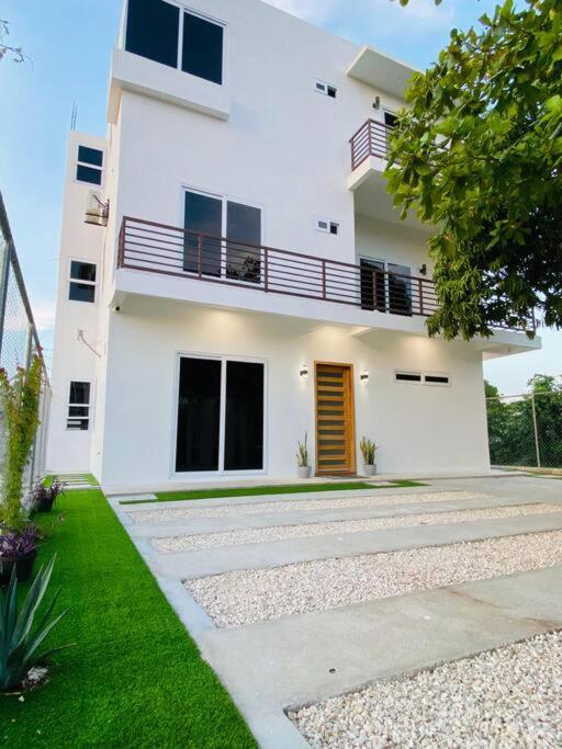 Tatil evinin bulunduğu bina