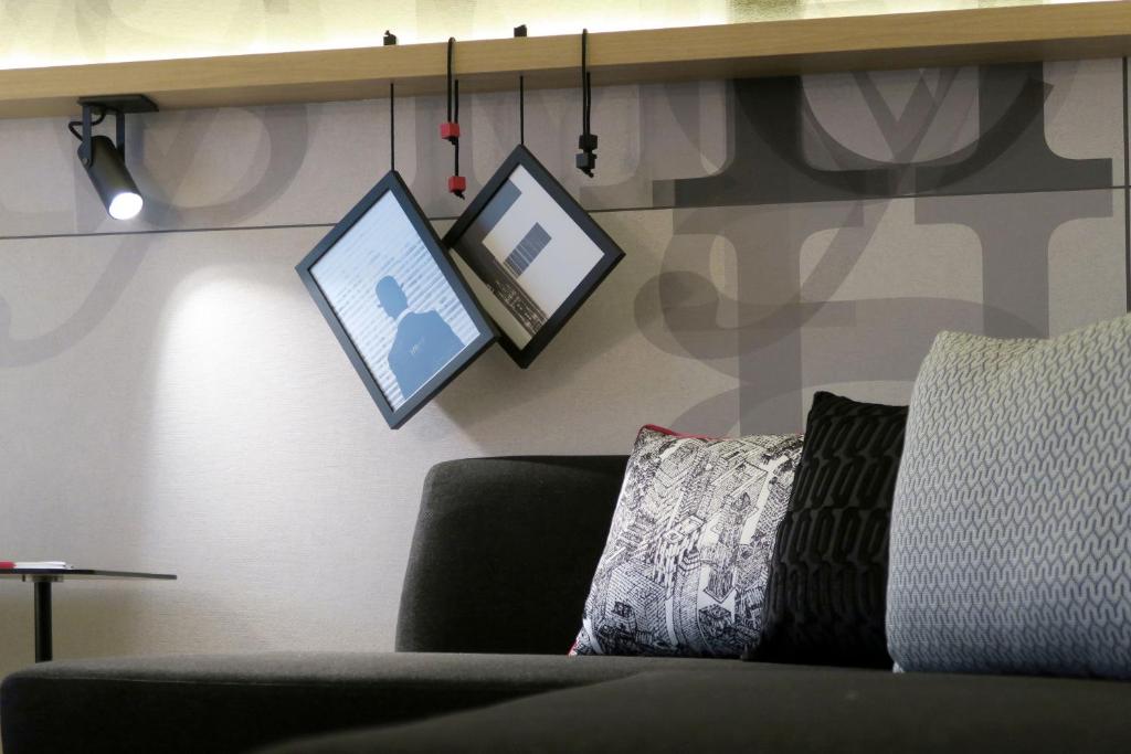 Frankfurt Airport Marriott Hotel - Resim 32
