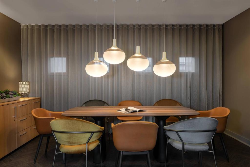 Frankfurt Airport Marriott Hotel - Resim 40