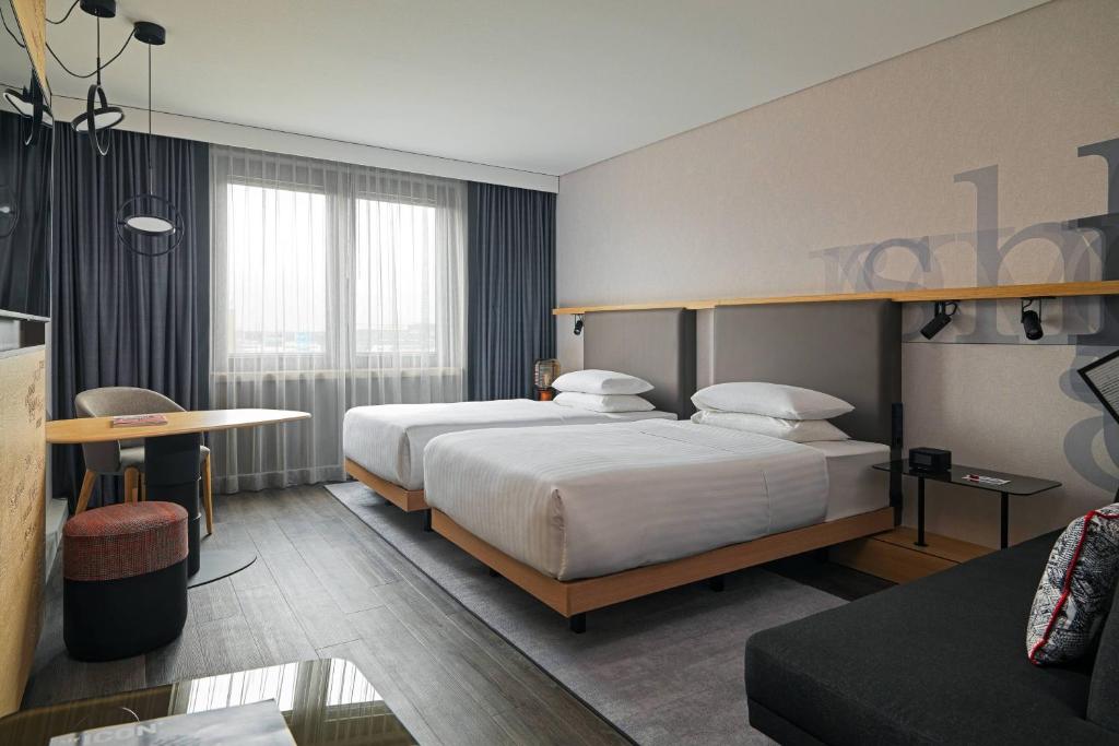 Frankfurt Airport Marriott Hotel - Resim 26