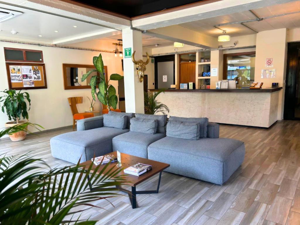 Posezení v ubytování Joint Boutique Hotel