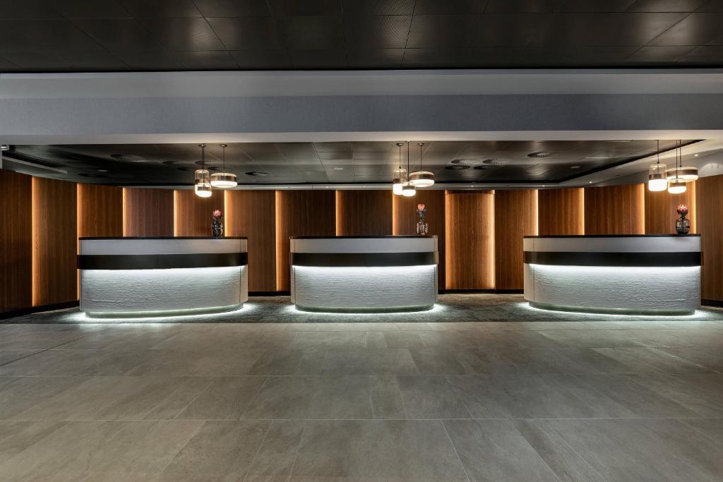 Frankfurt Airport Marriott Hotel - Resim 13