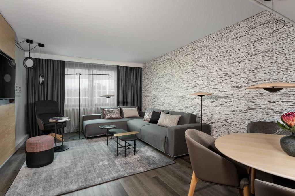 Frankfurt Airport Marriott Hotel - Resim 16