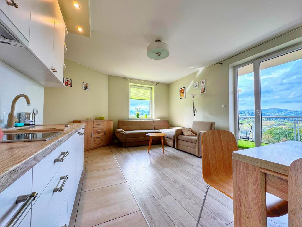 Apartamenty Szóstka Wisła Kamienna - Apartment Mit Bergblick