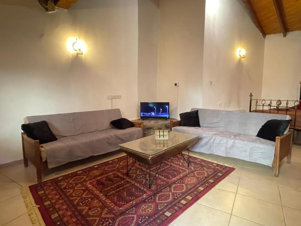 TV a/nebo společenská místnost v ubytování House No9