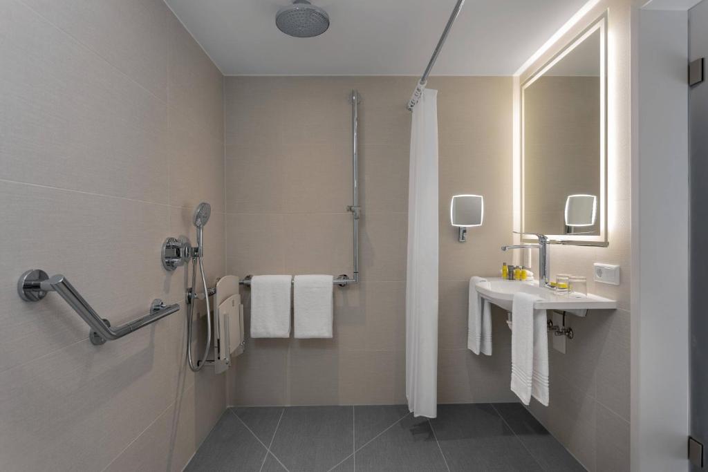 Frankfurt Airport Marriott Hotel - Resim 35