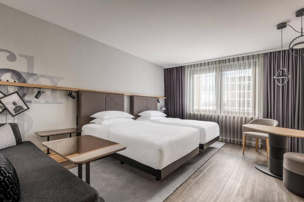 Frankfurt Airport Marriott Hotel - Resim 29