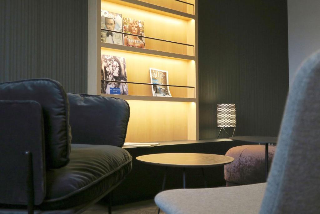Frankfurt Airport Marriott Hotel - Resim 41