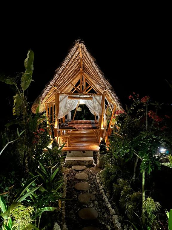 Zahrada ubytování Penida Bambu Green Villas