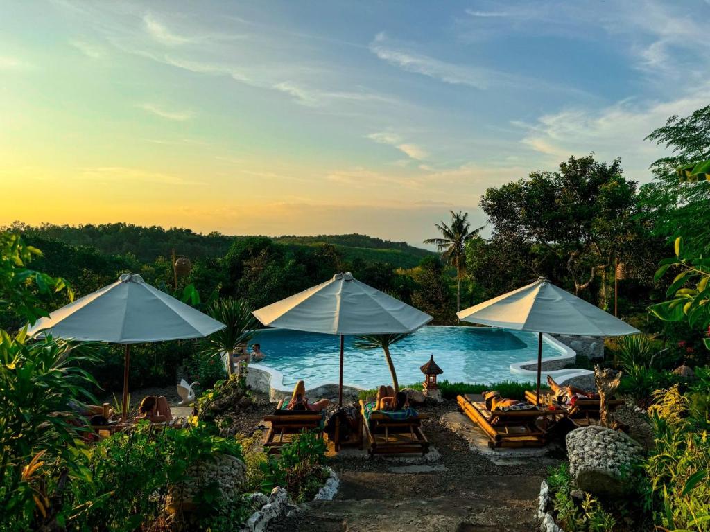 Penida Bambu Green Villas - 14