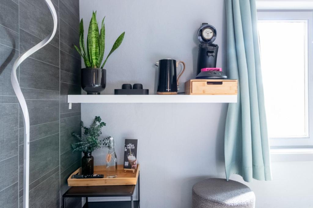 Hotel Entree - Canal View Bruges - Resim 41