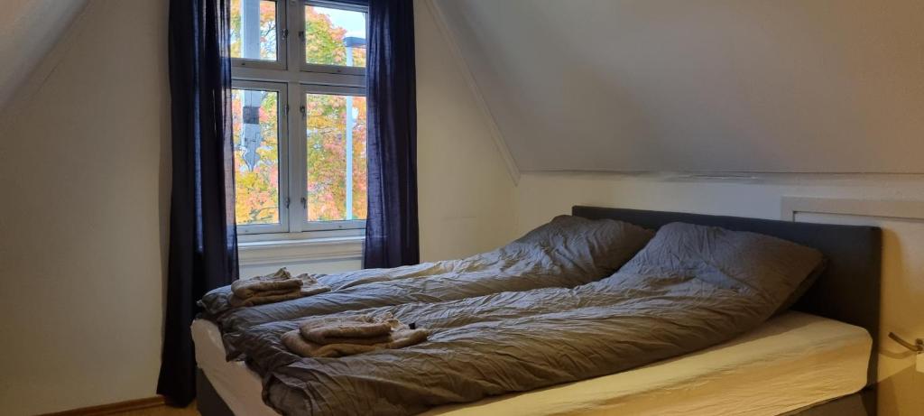 Postel nebo postele na pokoji v ubytování Walters