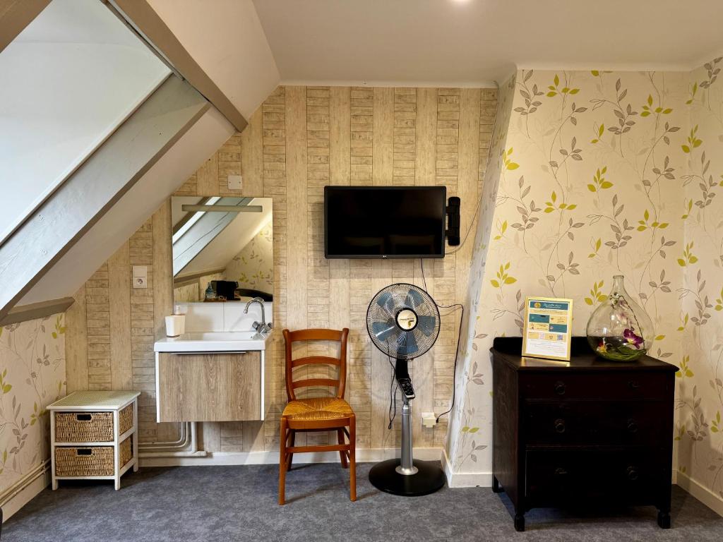 Les Vieilles Digues - Habitación Doble Con Baño Privado Externo