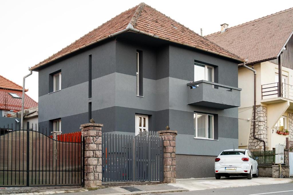 Budova, kde se penzion nachází