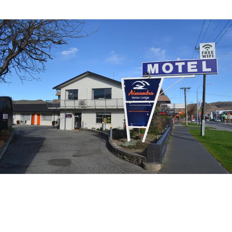 Certifikát, hodnocení, plakát nebo jiný dokument vystavený v ubytování Alexandra Motor Lodge NZ