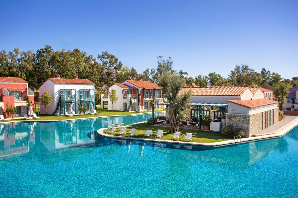 an image of a swimming pool at a resort at IC Hotels Santai Family Resort - Kids Concept in Belek