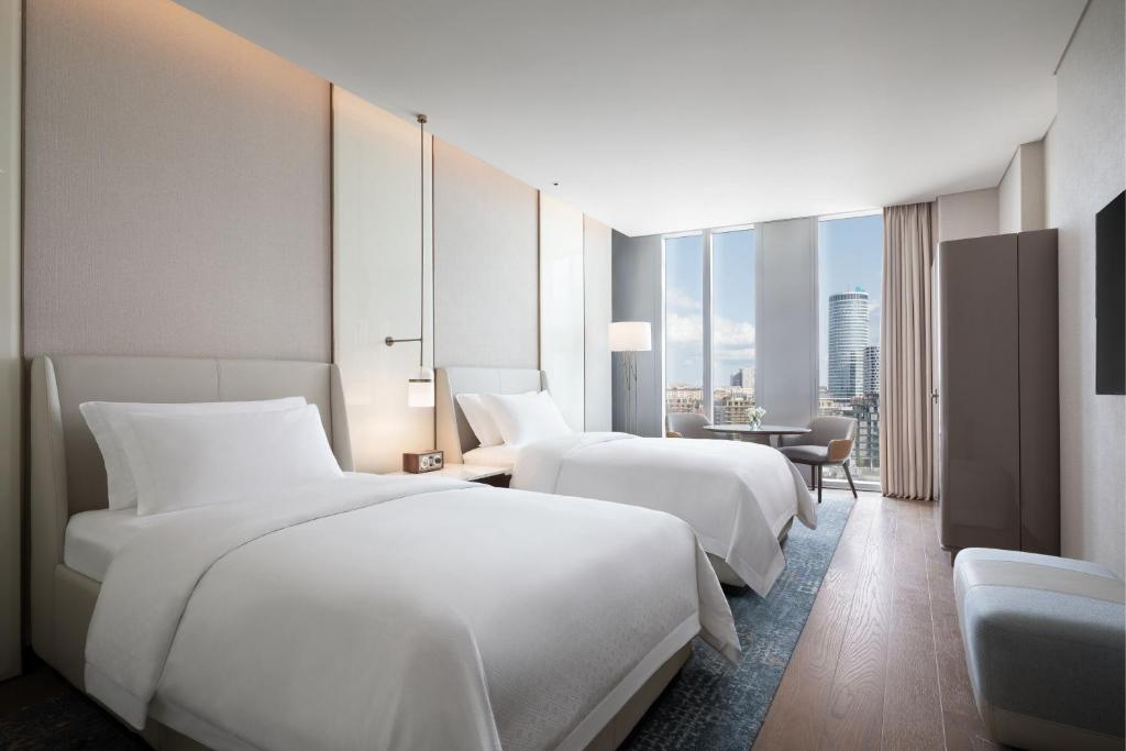 
Deluxe Twin Room with City View
