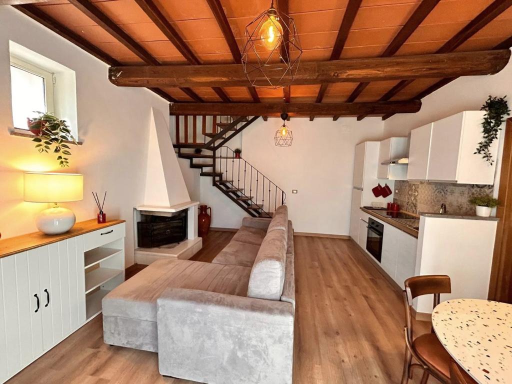 Posezení v ubytování Casa Pilari Guest Home