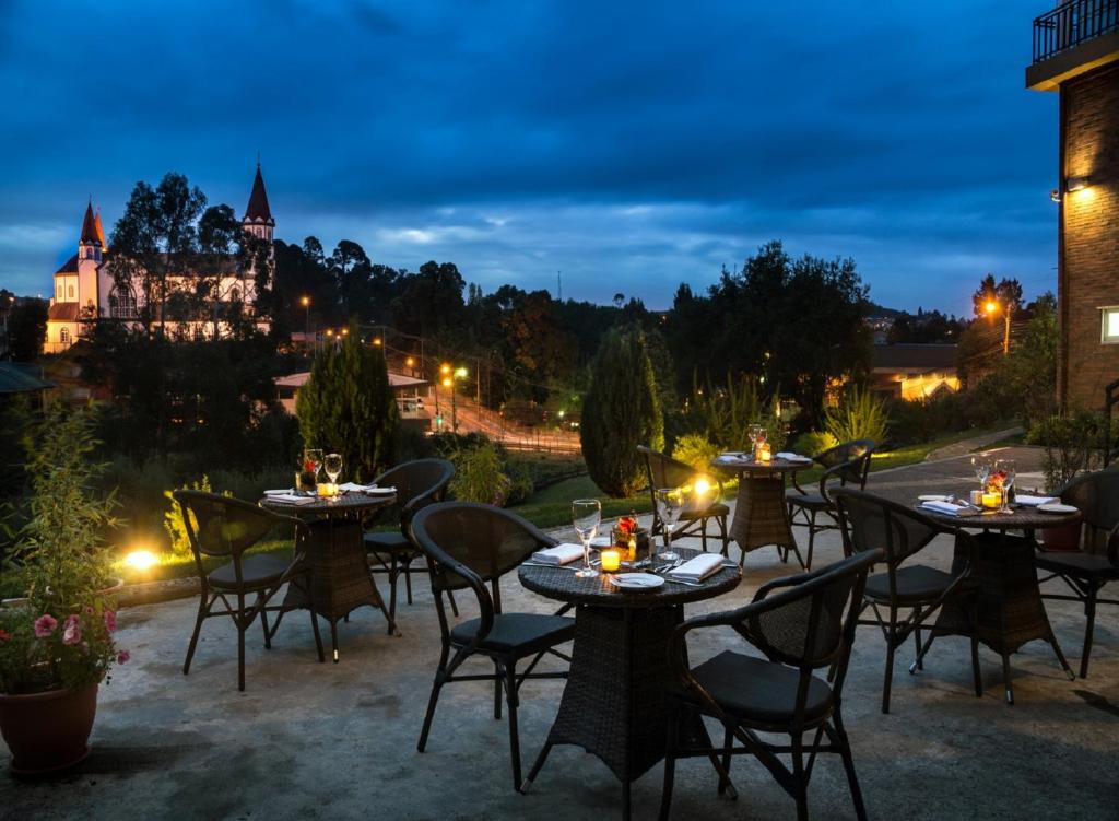 Zahrada ubytování Solace Hotel Puerto Varas