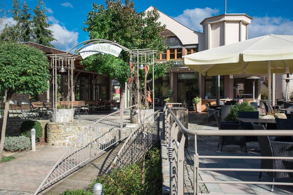 Zahrada ubytování Boutique Hotel Erla