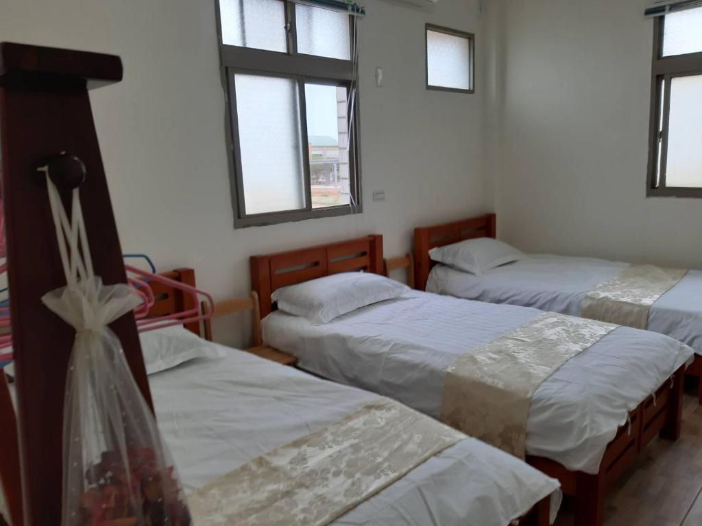 Postel nebo postele na pokoji v ubytování Puchin Homestay