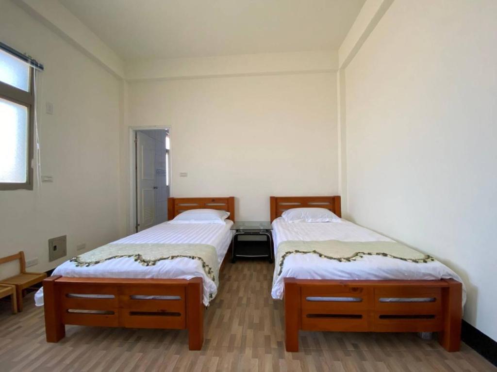 Postel nebo postele na pokoji v ubytování Puchin Homestay