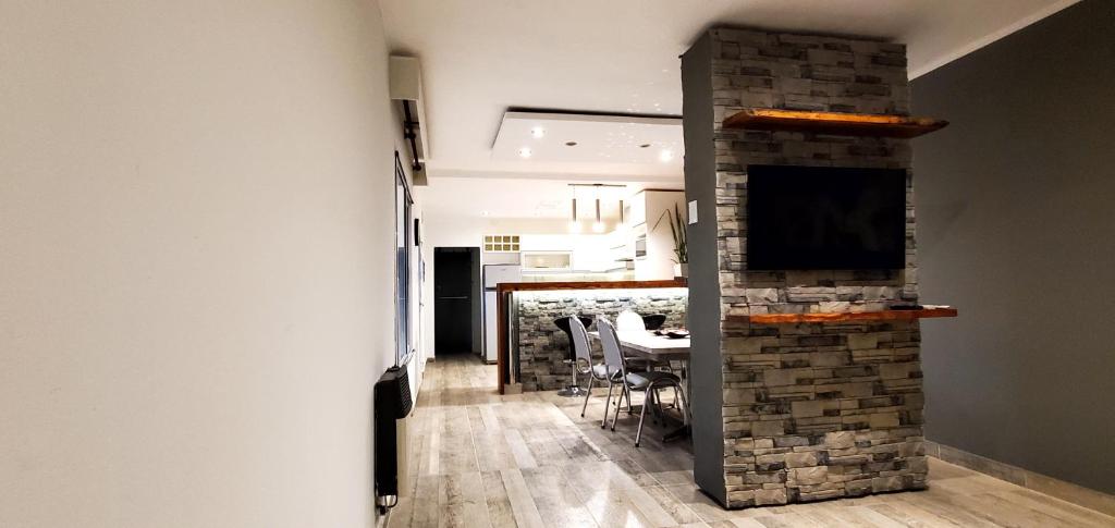 Et tv og/eller underholdning på MG Departamentos