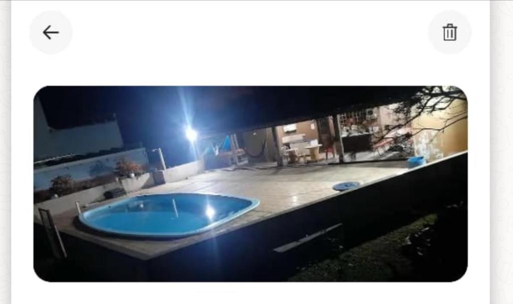 Πισίνα στο ή κοντά στο Ranchokomebebedorme