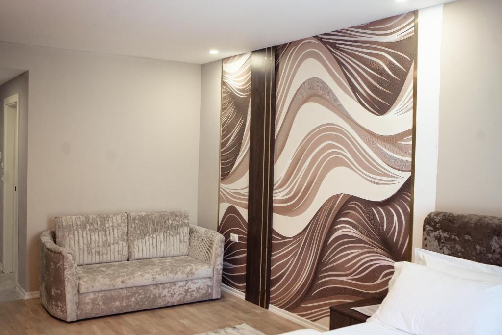 Posezení v ubytování Hotel Valbor