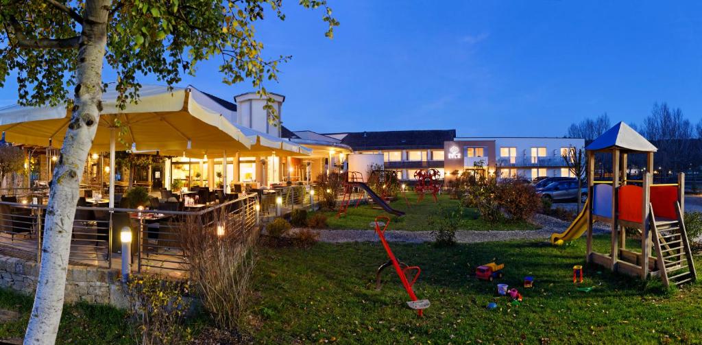 Zahrada ubytování Boutique Hotel Erla