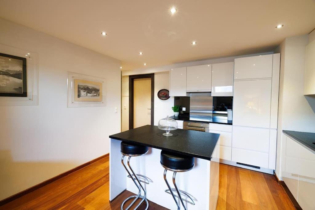 Appartement Cosy à 2 minutes du lac - Resim 7