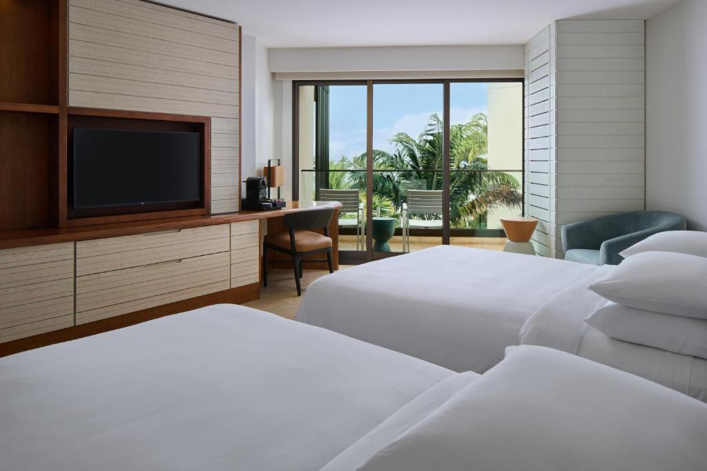 Andaz Maui at Wailea Resort - A Concept by Hyatt - Chambre Queen Avec Deux Lits Queen Et Vue En Océan Partielle