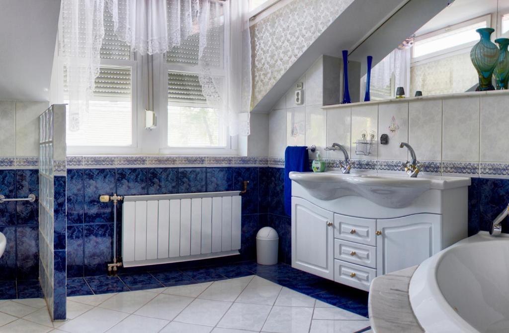 Kúpeľňa v ubytovaní Villa Wellness