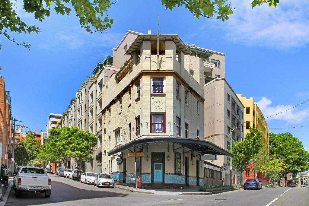 The Pyrmont Budget Hotel - Resim 7