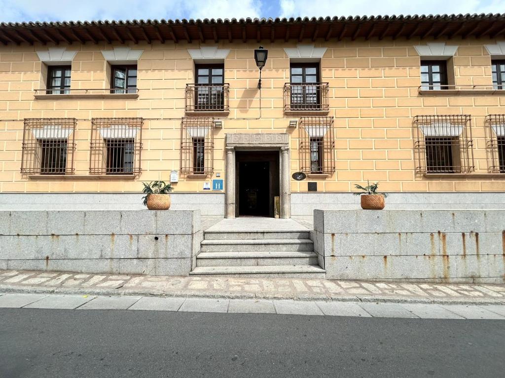 Exteriér nebo vchod ubytování Hotel Casona de la Reyna