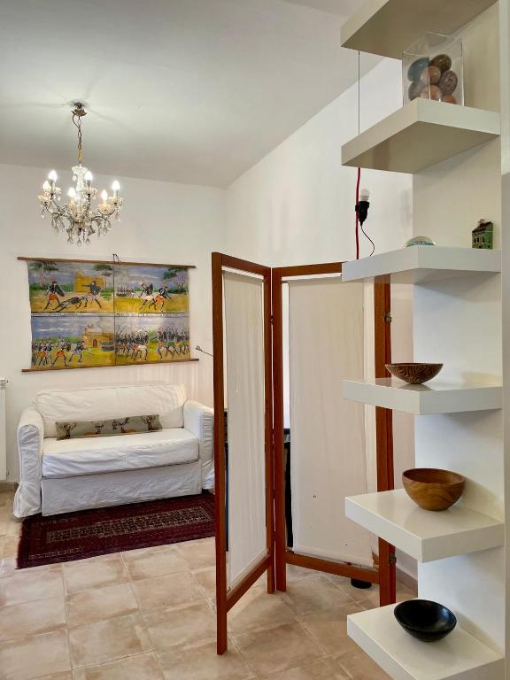 Letto o letti in una camera di Villa Salina - Vicina al mare con giardino privato