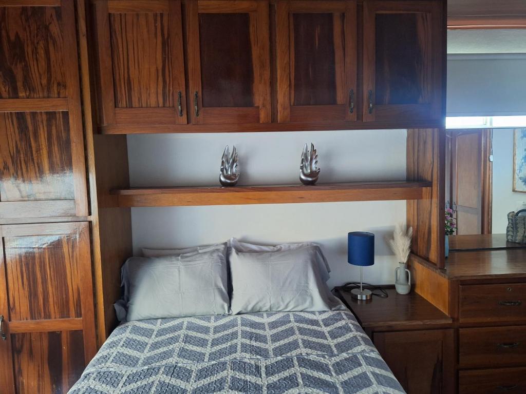 Postel nebo postele na pokoji v ubytování Linda y céntrica habitación