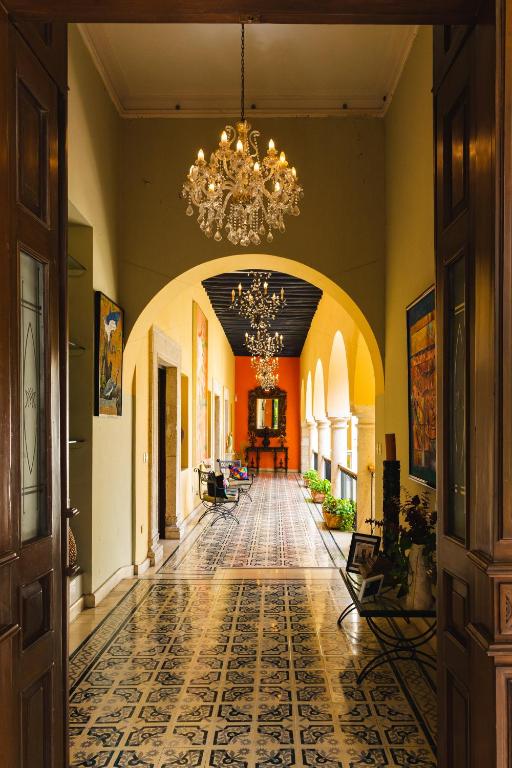 Fotografie z fotogalerie ubytování Mansión Mérida Boutique Hotel - Restaurant v destinaci Mérida