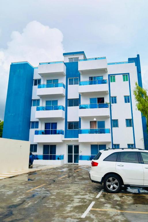 Budova, kde se apartmán nachází