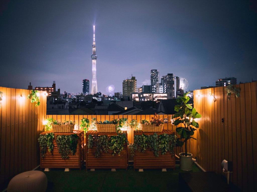 Mynd úr myndasafni af Eden House Skytree & Skygarden í Tókýó